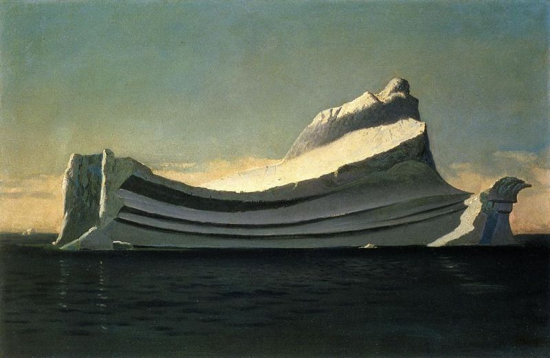 William Bradford Iceberg